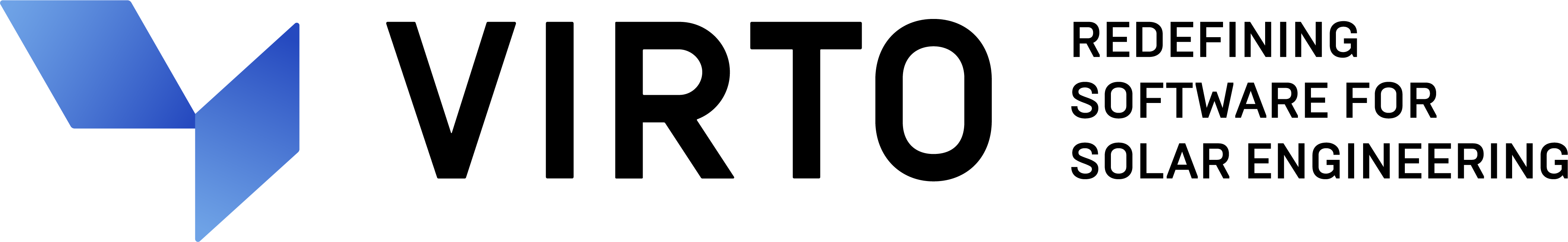 Virto Redefining software for solar engineering logo